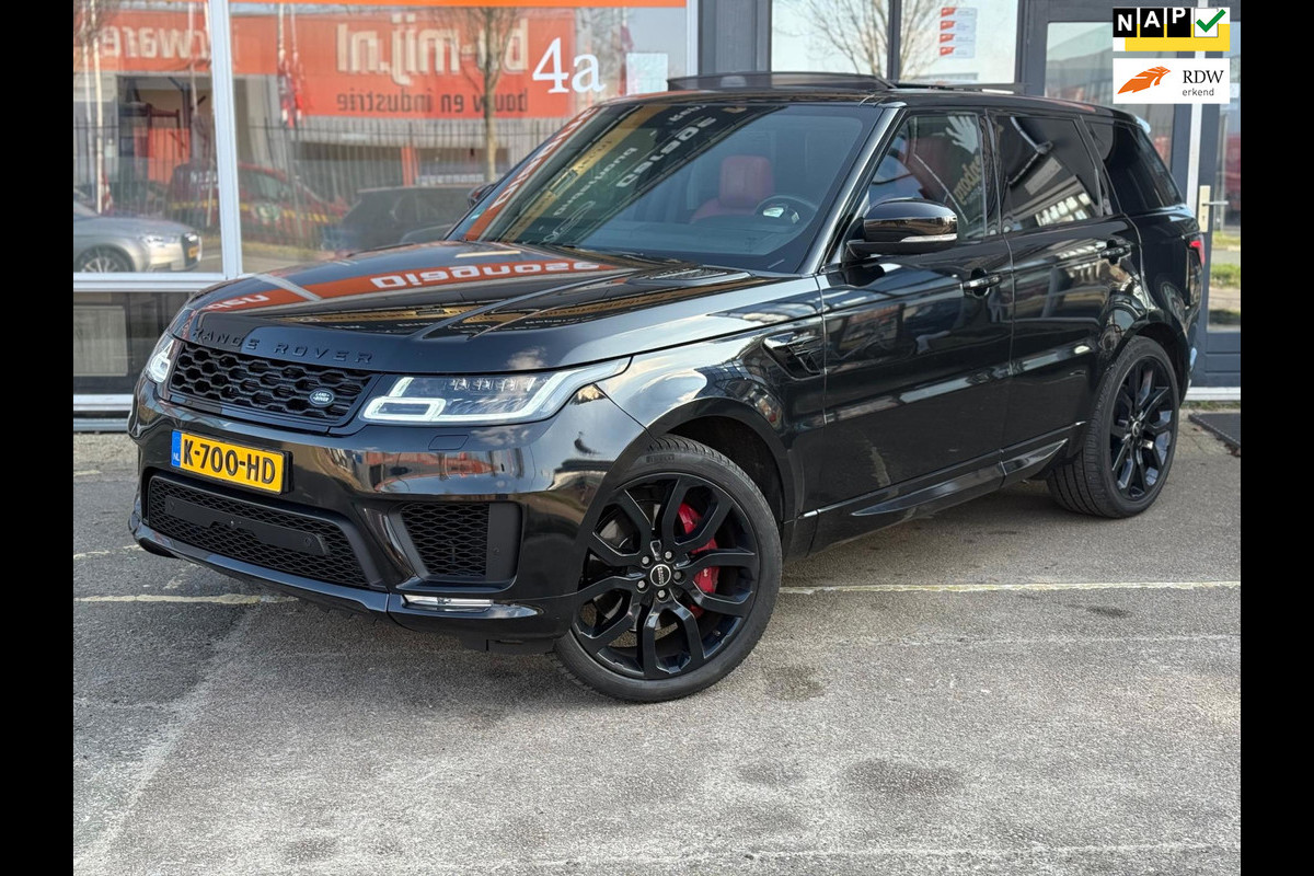Land Rover Range Rover Sport 3.0 SDV6 MOTOR DEFECT HSE Dynamic | Pano I Memory Land Rover Range Rover Sport 3.0 SDV6 MOTOR DEFECT HSE Dynamic | Pano I Memory