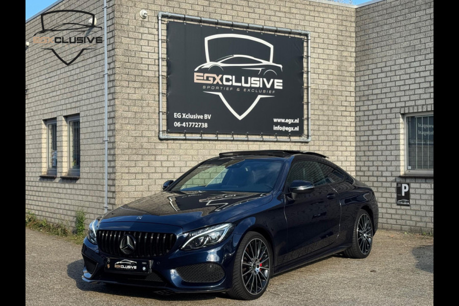 Mercedes-Benz C-Klasse Coupé 250 Prestige NIEUWE MOTOR!|Pano|ACC|Blindspot|Camera