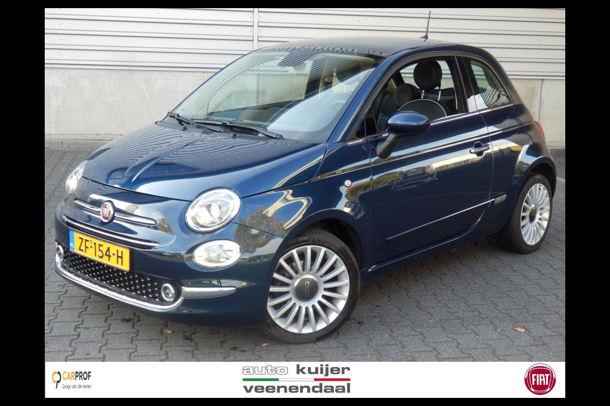 Fiat 500 80 pk. Collezione I Airco I 16 inch LM velgen I Fiat 500 80 pk. Collezione I Airco I 16 inch LM velgen I
