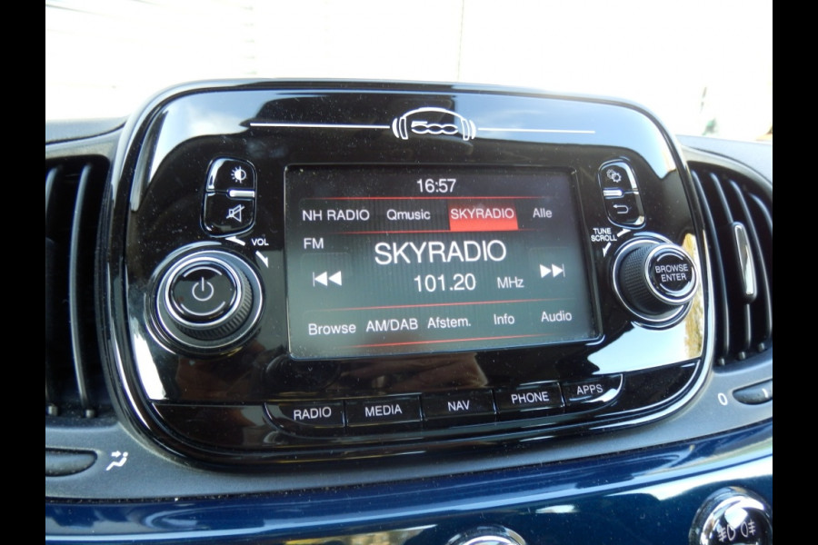Fiat 500 80 pk. Collezione I Airco I 16 inch LM velgen I