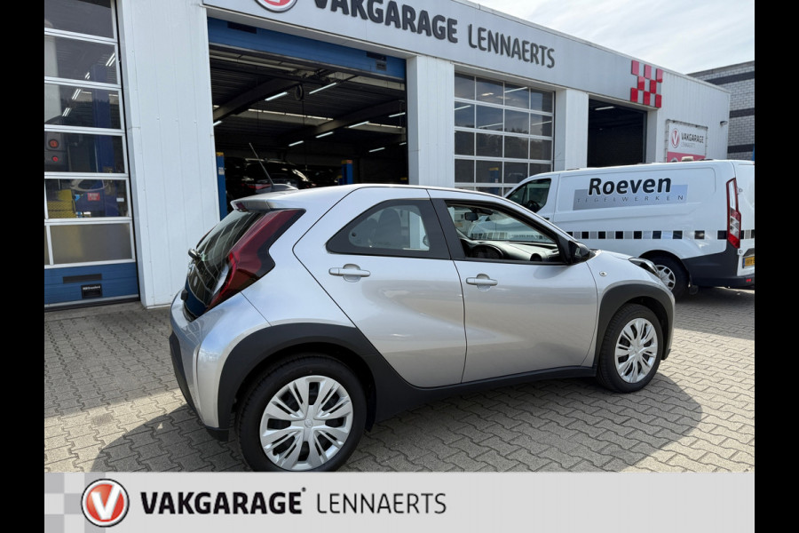 Toyota Aygo X 1.0 VVT-i S-CVT Play Automaat