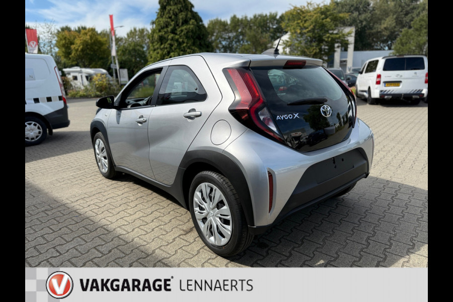 Toyota Aygo X 1.0 VVT-i S-CVT Play Automaat