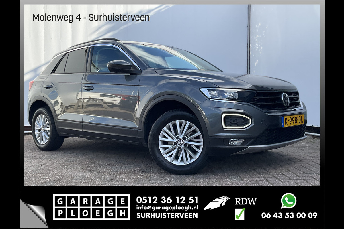 Volkswagen T-Roc 1.5 TSI Sport Trekhaak Automaat Adap.Cruise Navi Carplay PDC Stoelverw 49430KM! Volkswagen T-Roc 1.5 TSI Sport Trekhaak Automaat Adap.Cruise Navi Carplay PDC Stoelverw 49430KM!