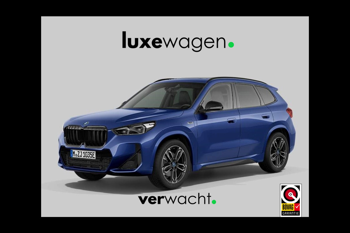 BMW X1 xDrive30e M-Sport Pano ACC Trekh HUD H/K 360-cam El-zetels BMW X1 xDrive30e M-Sport Pano ACC Trekh HUD H/K 360-cam El-zetels