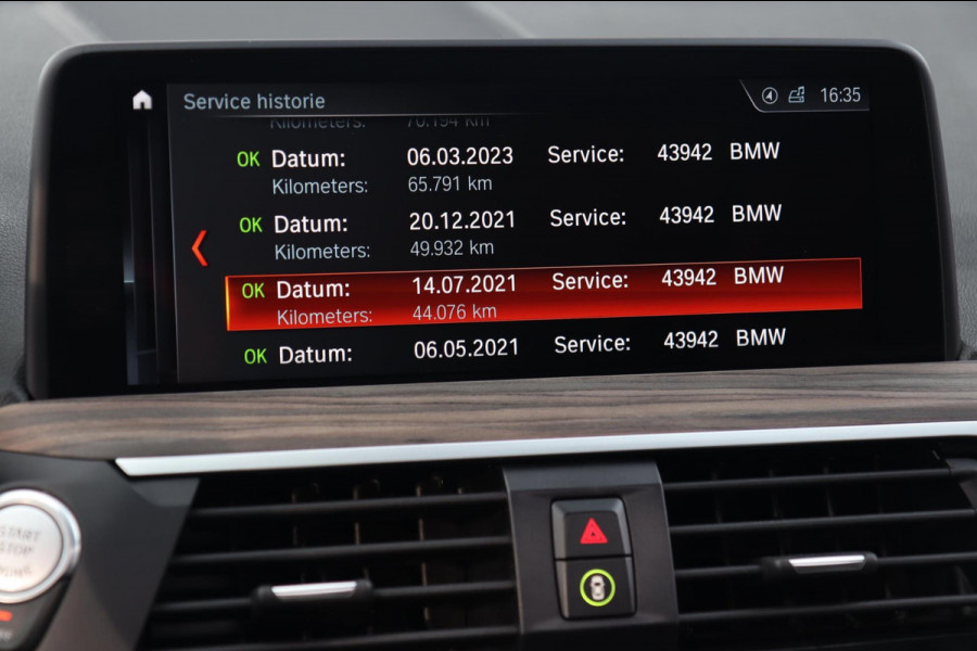 BMW X3 XDrive30i M Sport / PANODAK / HUD / KEYLESS / 360 / DODEHOEK