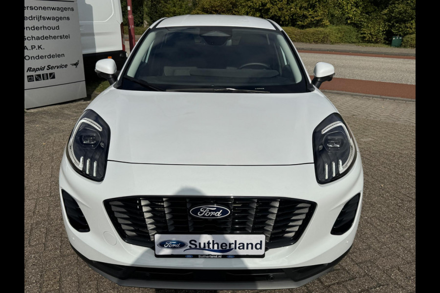Ford Puma 1.0 EcoBoost Hybrid Titanium 125pk | Driver Assistance Pack | Winterpack | Matrix LED | Verlengde fabrieks garantie tot 03-2029 Ford Puma 1.0 EcoBoost Hybrid Titanium 125pk | Driver Assistance Pack | Winterpack | Matrix LED | Verlengde fabrieks garantie tot 03-2029