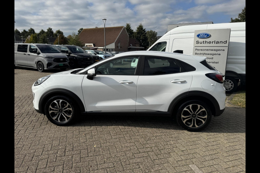 Ford Puma 1.0 EcoBoost Hybrid Titanium 125pk | Driver Assistance Pack | Winterpack | Matrix LED | Verlengde fabrieks garantie tot 03-2029 Ford Puma 1.0 EcoBoost Hybrid Titanium 125pk | Driver Assistance Pack | Winterpack | Matrix LED | Verlengde fabrieks garantie tot 03-2029