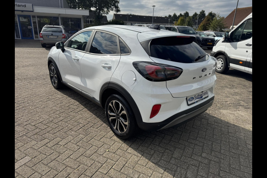 Ford Puma 1.0 EcoBoost Hybrid Titanium 125pk | Driver Assistance Pack | Winterpack | Matrix LED | Verlengde fabrieks garantie tot 03-2029 Ford Puma 1.0 EcoBoost Hybrid Titanium 125pk | Driver Assistance Pack | Winterpack | Matrix LED | Verlengde fabrieks garantie tot 03-2029
