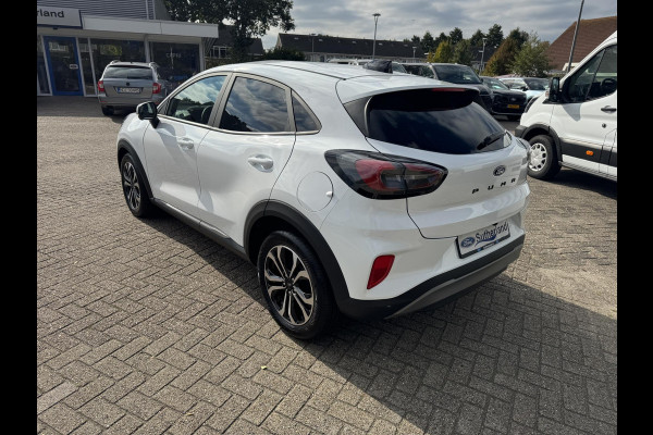 Ford Puma 1.0 EcoBoost Hybrid Titanium 125pk | Driver Assistance Pack | Winterpack | Matrix LED | Verlengde fabrieks garantie tot 03-2029 Ford Puma 1.0 EcoBoost Hybrid Titanium 125pk | Driver Assistance Pack | Winterpack | Matrix LED | Verlengde fabrieks garantie tot 03-2029