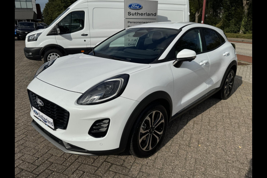 Ford Puma 1.0 EcoBoost Hybrid Titanium 125pk | Driver Assistance Pack | Winterpack | Matrix LED | Verlengde fabrieks garantie tot 03-2029 Ford Puma 1.0 EcoBoost Hybrid Titanium 125pk | Driver Assistance Pack | Winterpack | Matrix LED | Verlengde fabrieks garantie tot 03-2029