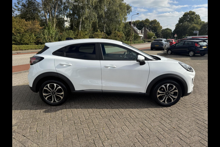Ford Puma 1.0 EcoBoost Hybrid Titanium 125pk | Driver Assistance Pack | Winterpack | Matrix LED | Verlengde fabrieks garantie tot 03-2029 Ford Puma 1.0 EcoBoost Hybrid Titanium 125pk | Driver Assistance Pack | Winterpack | Matrix LED | Verlengde fabrieks garantie tot 03-2029