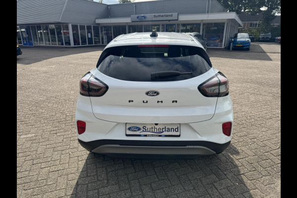 Ford Puma 1.0 EcoBoost Hybrid Titanium 125pk | Driver Assistance Pack | Winterpack | Matrix LED | Verlengde fabrieks garantie tot 03-2029 Ford Puma 1.0 EcoBoost Hybrid Titanium 125pk | Driver Assistance Pack | Winterpack | Matrix LED | Verlengde fabrieks garantie tot 03-2029