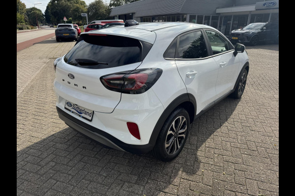 Ford Puma 1.0 EcoBoost Hybrid Titanium 125pk | Driver Assistance Pack | Winterpack | Matrix LED | Verlengde fabrieks garantie tot 03-2029 Ford Puma 1.0 EcoBoost Hybrid Titanium 125pk | Driver Assistance Pack | Winterpack | Matrix LED | Verlengde fabrieks garantie tot 03-2029