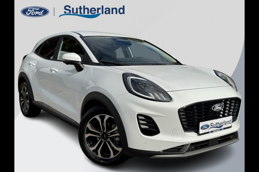 Ford Puma 1.0 EcoBoost Hybrid Titanium 125pk | Driver Assistance Pack | Winterpack | Matrix LED | Verlengde fabrieks garantie tot 03-2029 Ford Puma 1.0 EcoBoost Hybrid Titanium 125pk | Driver Assistance Pack | Winterpack | Matrix LED | Verlengde fabrieks garantie tot 03-2029