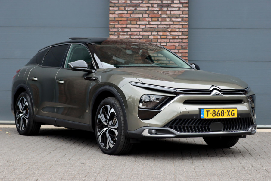 Citroën C5 X 1.6 Plug-in Hybrid 225 Shine | Panoramadak | Massage | Memory | Stoelventilatie | HUD | Surround Camera | Leder | Adaptive Cruise Control |