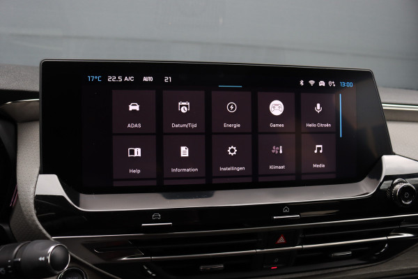 Citroën C5 X 1.6 Plug-in Hybrid 225 Shine | Panoramadak | Massage | Memory | Stoelventilatie | HUD | Surround Camera | Leder | Adaptive Cruise Control |
