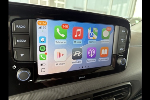 Hyundai i10 1.0 Automaat Comfort 5-zits CARPLAY/CRUISE/AIRCO/DAB