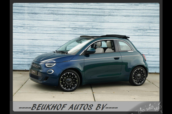 Fiat 500 La Prima 42 kWh Cabrio Carplay Camera Leer Navigati