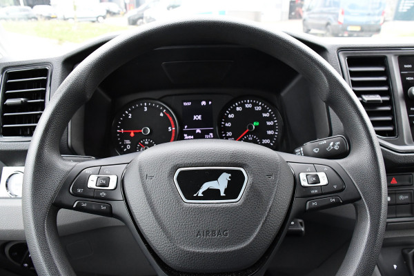 MAN TGE 35 2.0 L3H3 PB Edition Lucht geremd! Camera, 3500kg Trekhaak, Cruise, Carplay, LED, 165pk, Automaat, Multimedia, Uniek! lucht opbouw, markt, zwaar, luchhtrem, veldhuizen