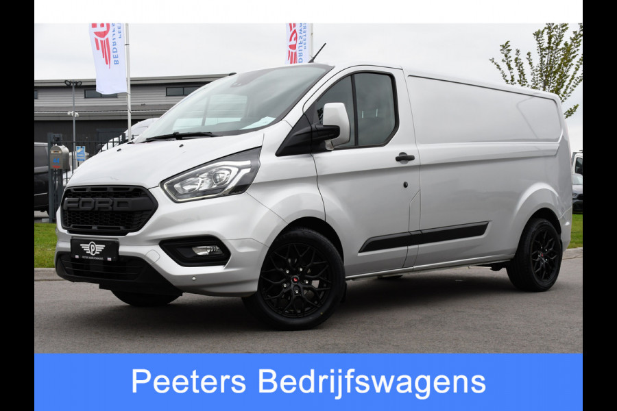 Ford Transit Custom 300 2.0 TDCI L2H1 PB Edition Camera, Cruise, Carplay, 130pk, NAVI, Trekhaak, Automaat, Multimedia, Uniek!