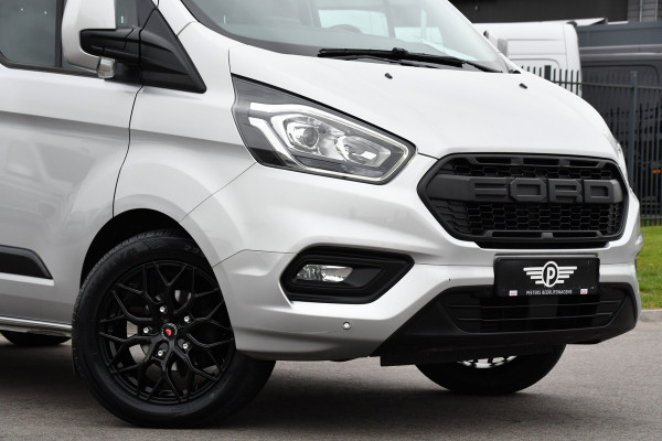Ford Transit Custom 300 2.0 TDCI L2H1 PB Edition Camera, Cruise, Carplay, 130pk, NAVI, Trekhaak, Automaat, Multimedia, Uniek!