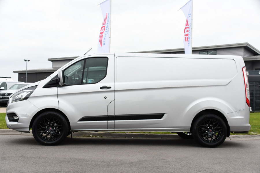 Ford Transit Custom 300 2.0 TDCI L2H1 PB Edition Camera, Cruise, Carplay, 130pk, NAVI, Trekhaak, Automaat, Multimedia, Uniek!