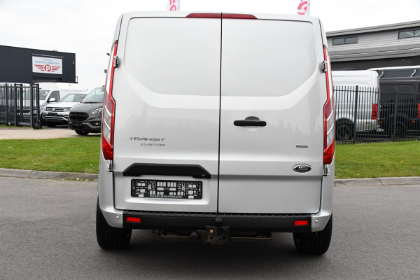 Ford Transit Custom 300 2.0 TDCI L2H1 PB Edition Camera, Cruise, Carplay, 130pk, NAVI, Trekhaak, Automaat, Multimedia, Uniek!