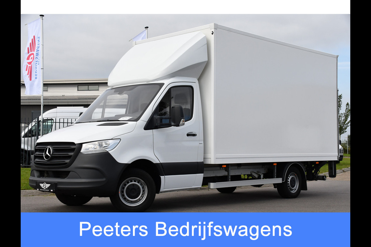 Mercedes-Benz Sprinter 317 1.9 CDI L3 RWD Bakwagen Cruise, Carplay, Laadklep, 170pk, Automaat, NAVI, Multimedia, Uniek! Mercedes-Benz Sprinter 317 1.9 CDI L3 RWD Bakwagen Cruise, Carplay, Laadklep, 170pk, Automaat, NAVI, Multimedia, Uniek!