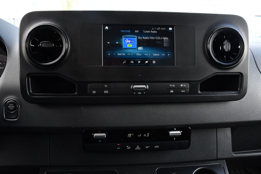 Mercedes-Benz Sprinter 317 1.9 CDI L3 RWD Bakwagen Cruise, Carplay, Laadklep, 170pk, Automaat, NAVI, Multimedia, Uniek!
