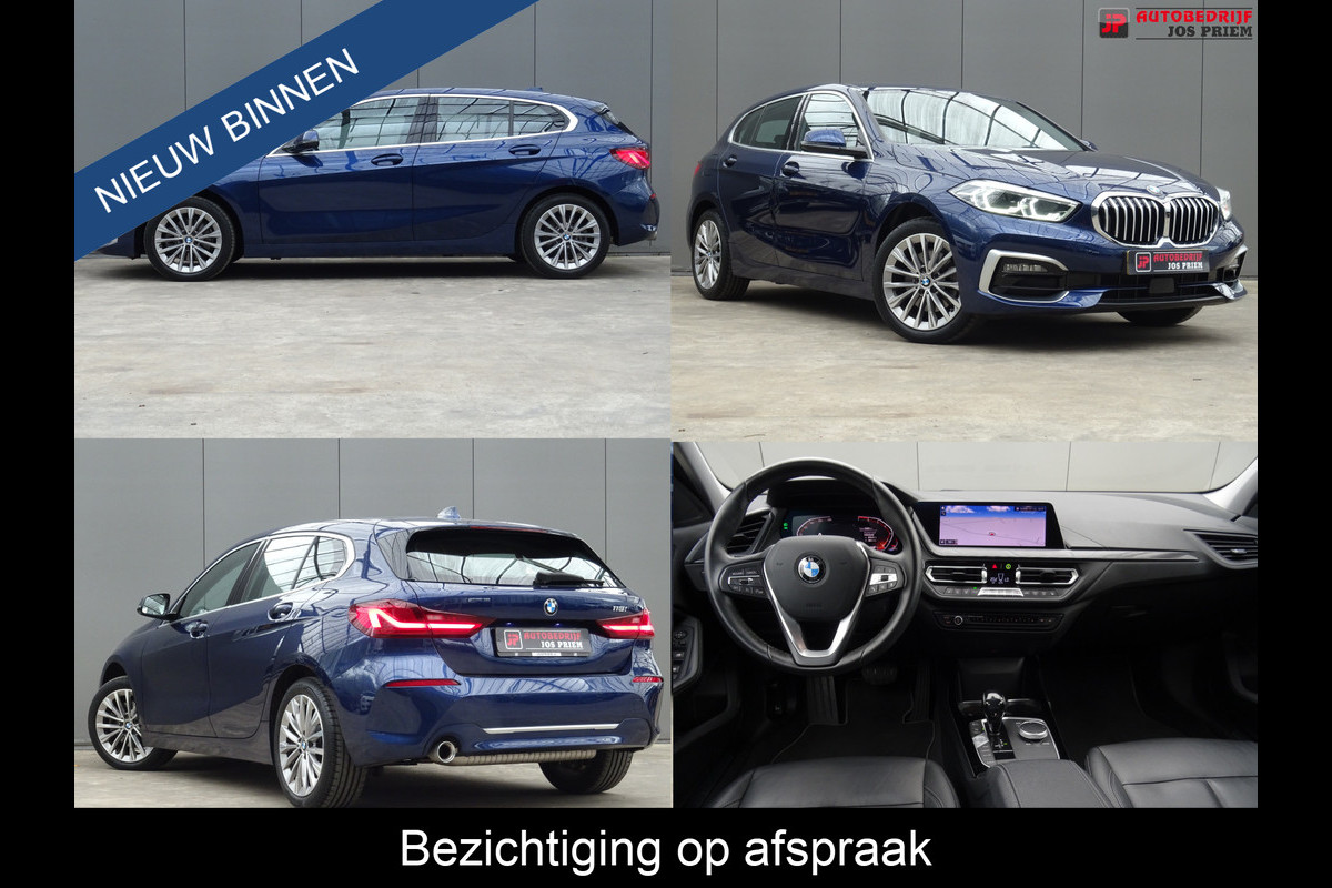 BMW 1-serie 118i High Executive Edition * CARPLAY * DEALER ONDERH. !! BMW 1-serie 118i High Executive Edition * CARPLAY * DEALER ONDERH. !!