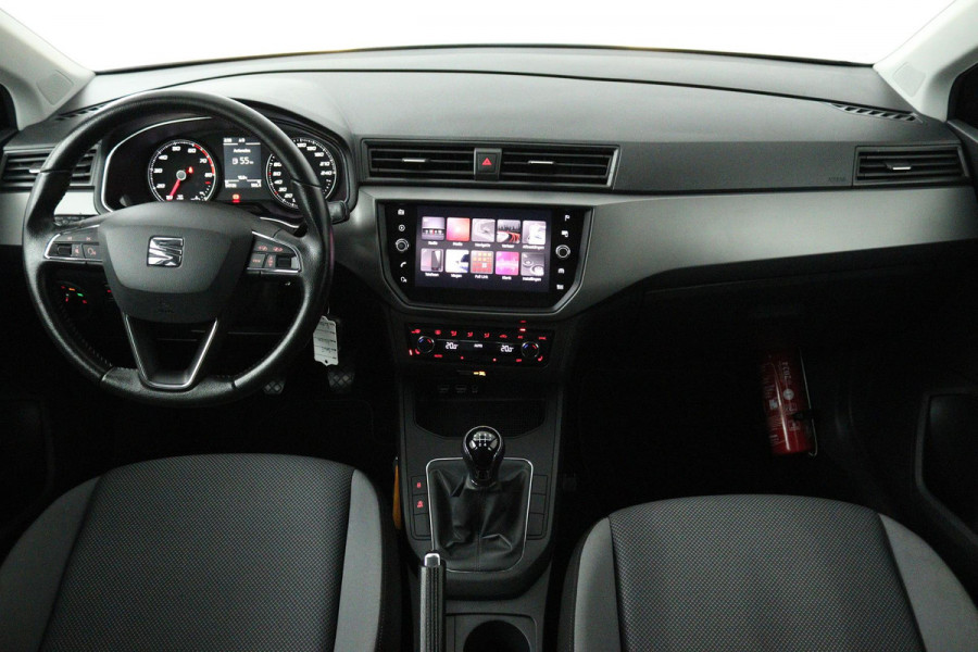 Seat Ibiza 1.0 TSI FR Business Intense (NAVIGATIE, STOELVERWARMING, CLIMA, CRUISE, PARKEERSENSOREN)