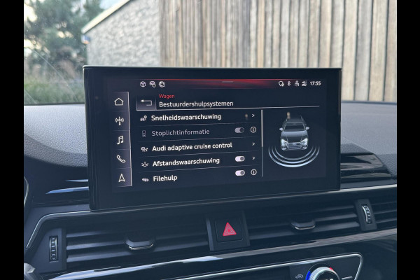 Audi A4 Avant 35 TFSI S edition Competition Automaat | Zwart optiek | 19 inch velgen | Adaptieve cruise control | Sportstuur | Lane assi