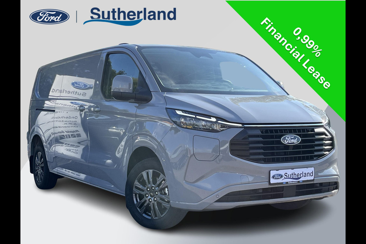 Ford Transit Custom 320 2.5 PHEV L2H1 Limited | 0,99% Renteactie | SCI | 233pk | Driver Assistance pack Premium | Wegklapbare Trekhaak | Verwarmd Stuurwiel | 17 inch Licht metalen Velgen | B&O Speakers Ford Transit Custom 320 2.5 PHEV L2H1 Limited | 0,99% Renteactie | SCI | 233pk | Driver Assistance pack Premium | Wegklapbare Trekhaak | Verwarmd Stuurwiel | 17 inch Licht metalen Velgen | B&O Speakers