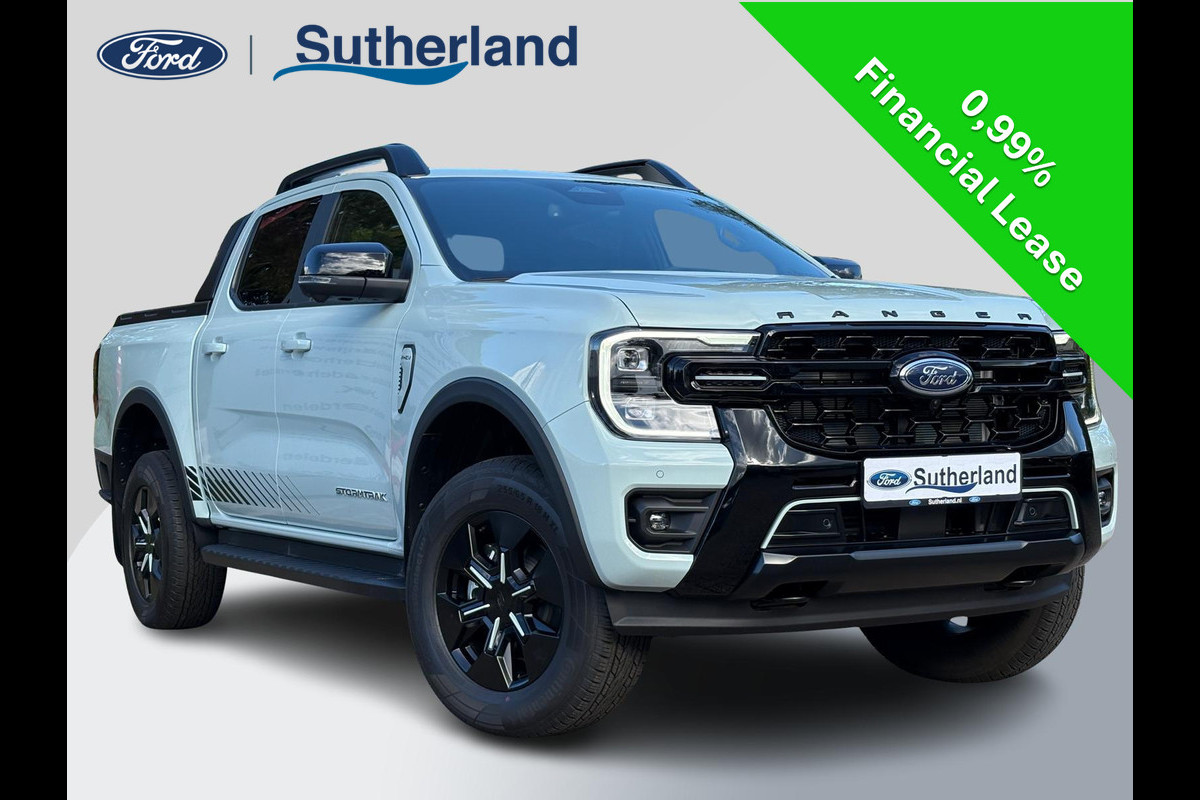 Ford Ranger 2.3 PHEV Stormtrak Double Cab | SCI | 281pk | 5 persoons! | Technology Pack Plus Trailer | Cargo Area Pack | Power Rollertop | Prijs excl. BTW incl. BPM | laadkabel mode 3 16A Ford Ranger 2.3 PHEV Stormtrak Double Cab | SCI | 281pk | 5 persoons! | Technology Pack Plus Trailer | Cargo Area Pack | Power Rollertop | Prijs excl. BTW incl. BPM | laadkabel mode 3 16A