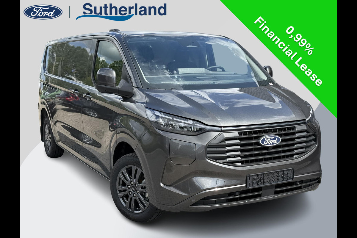 Ford Transit Custom 320 2.5 PHEV L2H1 Limited 233pk | 0,99% Renteactie! | Zuid | Driver Assistance pack Premium | Wegklapbare Trekhaak | Verwarmd Stuurwiel | 17 inch Licht metalen Velgen | B&O Speakers Ford Transit Custom 320 2.5 PHEV L2H1 Limited 233pk | 0,99% Renteactie! | Zuid | Driver Assistance pack Premium | Wegklapbare Trekhaak | Verwarmd Stuurwiel | 17 inch Licht metalen Velgen | B&O Speakers