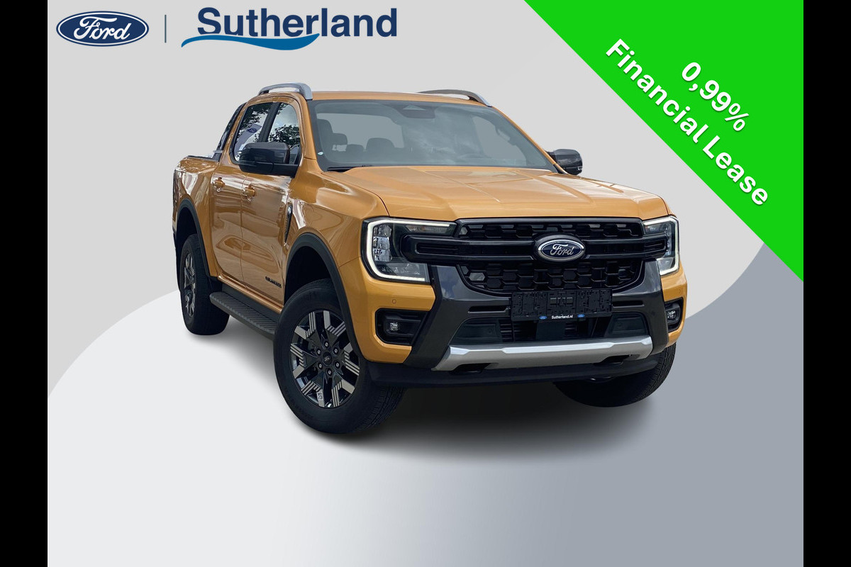 Ford Ranger 2.3 PHEV Wildtrak Double Cab 281pk | 0,99% Renteactie | Zuid | 5 persoons! | Technology Pack Plus Trailer | Cargo Area Pack | Power Rollertop | Prijs excl. BTW incl. BPM | laadkabel mode 3 16A | Rijklaar Ford Ranger 2.3 PHEV Wildtrak Double Cab 281pk | 0,99% Renteactie | Zuid | 5 persoons! | Technology Pack Plus Trailer | Cargo Area Pack | Power Rollertop | Prijs excl. BTW incl. BPM | laadkabel mode 3 16A | Rijklaar