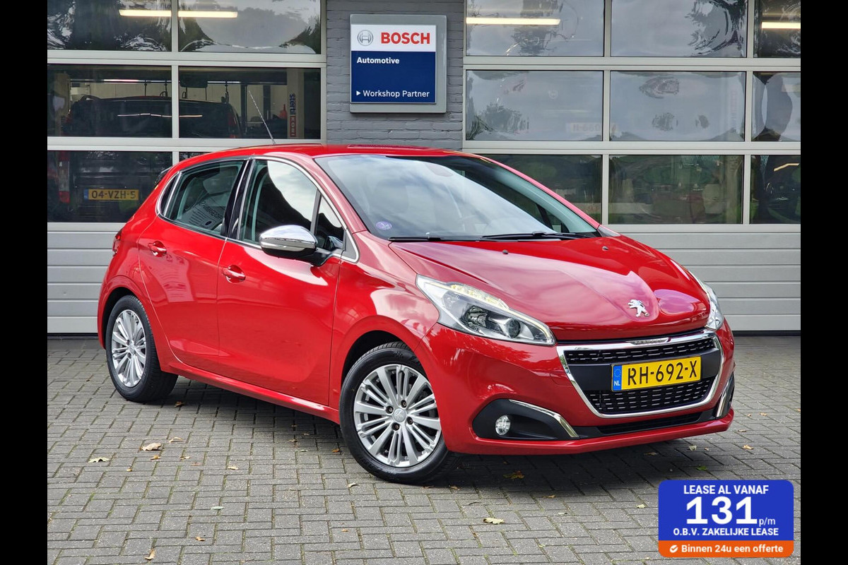Peugeot 208 1.2 PureTech Allure|Clima|Trekhaak|Navi|PDC|eerste-eigenaar| Peugeot 208 1.2 PureTech Allure|Clima|Trekhaak|Navi|PDC|eerste-eigenaar|