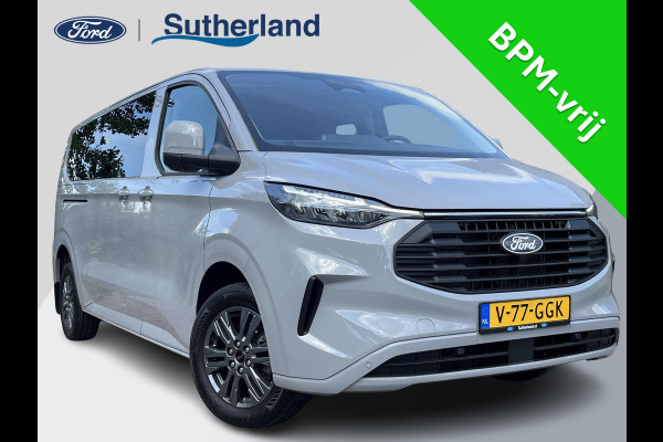 Ford Transit Custom 320 2.0 TDCI L2H1 Limited | SCI | 136pk Automaat | DC | Adaptieve Cruise | Stoelverwarming | Achteruitrijcamera | Trekhaak | Dubbele Cabine Ford Transit Custom 320 2.0 TDCI L2H1 Limited | SCI | 136pk Automaat | DC | Adaptieve Cruise | Stoelverwarming | Achteruitrijcamera | Trekhaak | Dubbele Cabine