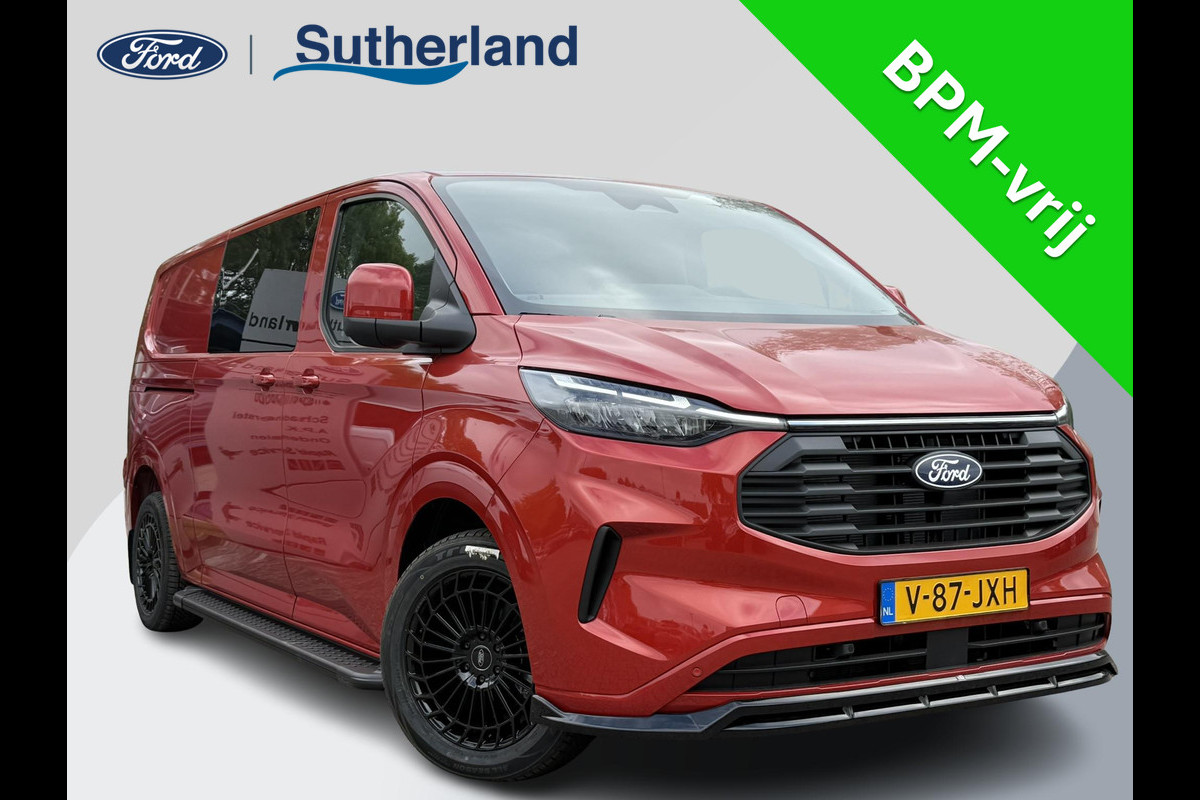 Ford Transit Custom 300 2.0 TDCI L2H1 Limited DC | SCI | 136pk | Artisan Red | Dubbele Cabine | Trekhaak | Dubbele Schuifdeur | Bijrijdersstoel | Sidesteps | Bumperpakket | Zwarte velgen | Stoelverwarming | Camera Ford Transit Custom 300 2.0 TDCI L2H1 Limited DC | SCI | 136pk | Artisan Red | Dubbele Cabine | Trekhaak | Dubbele Schuifdeur | Bijrijdersstoel | Sidesteps | Bumperpakket | Zwarte velgen | Stoelverwarming | Camera