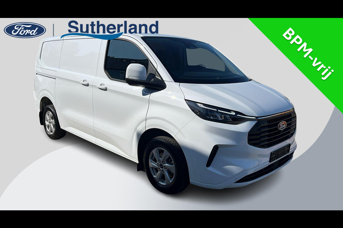 Ford Transit Custom 320 2.0 TDCI L1H1 Limited 170pk | Bellen voor bezichtiging |Driver Assistance Pack | Stoelverwarming | SYNC 4 Navigatie | BLIS | Voorruitverwarming | All Weather banden Ford Transit Custom 320 2.0 TDCI L1H1 Limited 170pk | Bellen voor bezichtiging |Driver Assistance Pack | Stoelverwarming | SYNC 4 Navigatie | BLIS | Voorruitverwarming | All Weather banden