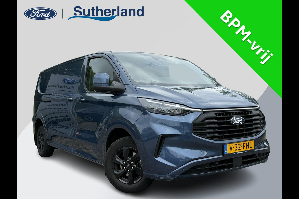 Ford Transit Custom 320 2.0 TDCI L2H1 Limited |SCI|130pk Automaat Adaptieve Cruise | Achteruitrijcamera | Stoelverwarming | 17 inch velgen Ford Transit Custom 320 2.0 TDCI L2H1 Limited |SCI|130pk Automaat Adaptieve Cruise | Achteruitrijcamera | Stoelverwarming | 17 inch velgen
