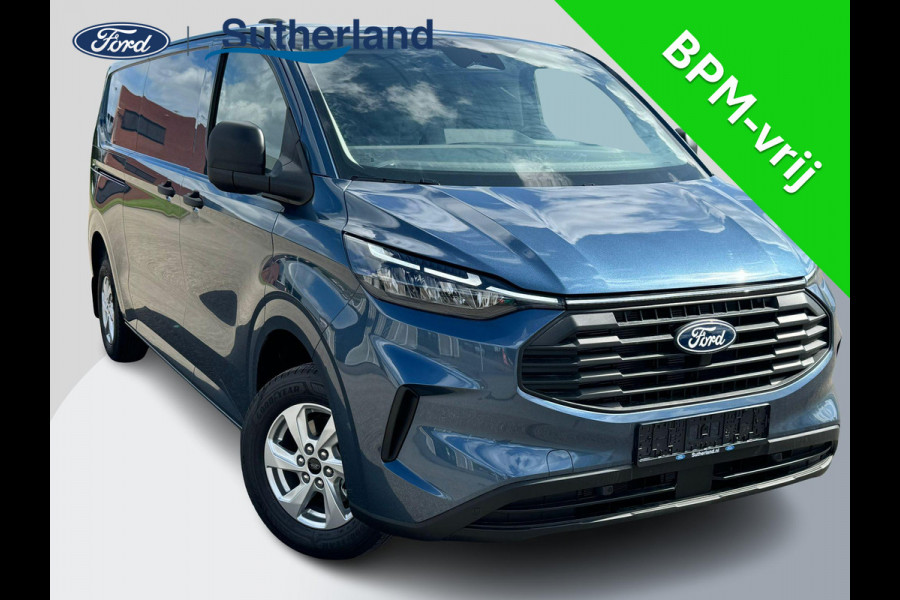 Ford Transit Custom 320 2.0 TDCI L2H1 Trend Automaat 136pk | SCI | Adaptive cruise control | | 8-weg bestuurderstoel + passagiersbank | Stoelverwarming | Dodehoeksensoren | Navigatie | Elektrisch inklapbare spiegels | 16 inch lichtmetalen velgen | Full LED | Dual-zone climate control | LED laadruimteverlichting Ford Transit Custom 320 2.0 TDCI L2H1 Trend Automaat 136pk | SCI | Adaptive cruise control | | 8-weg bestuurderstoel + passagiersbank | Stoelverwarming | Dodehoeksensoren | Navigatie | Elektrisch inklapbare spiegels | 16 inch lichtmetalen velgen | Full LED | Dual-zone climate control | LED laadruimteverlichting