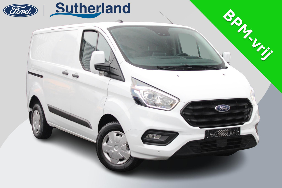 Ford Transit Custom 300 2.0 TDCI L1H1 Trend Zuid | 130pk | Adaptieve Cruise | Sync 3 Navigatie | Voorruit verwarming Ford Transit Custom 300 2.0 TDCI L1H1 Trend Zuid | 130pk | Adaptieve Cruise | Sync 3 Navigatie | Voorruit verwarming