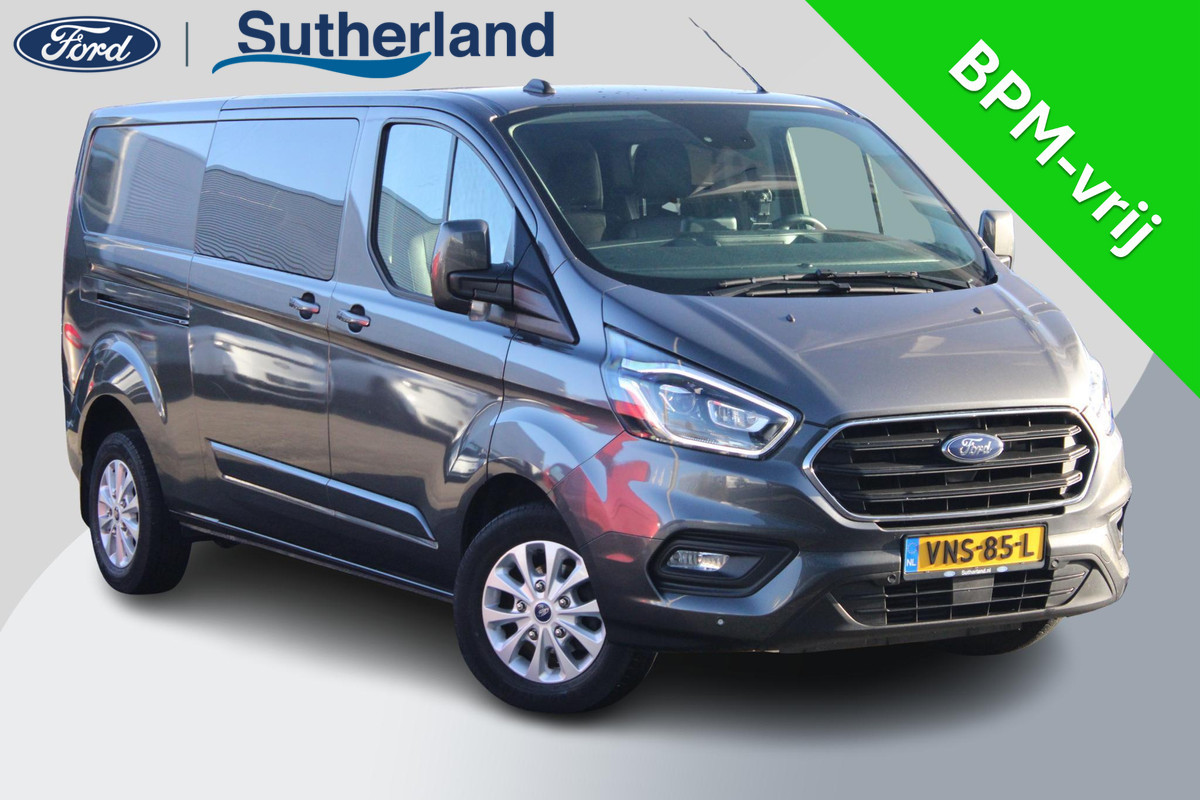 Ford Transit Custom 300 2.0 TDCI L2H1 Limited DC | Dubbele Cabine | Xenon | Trekhaak | Elek. Verstelbare Stoel | Winterpack | Ford Transit Custom 300 2.0 TDCI L2H1 Limited DC | Dubbele Cabine | Xenon | Trekhaak | Elek. Verstelbare Stoel | Winterpack |