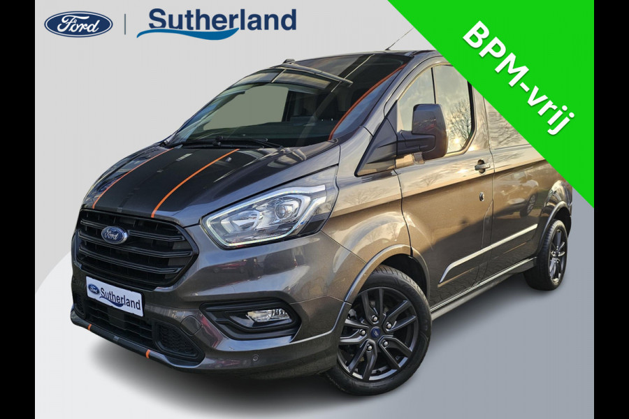 Ford Transit Custom 320 2.0 TDCI L1H1 Sport 185pk Automaat | Bi-Xenon | Achteruitrijcamera | Stoel + Voorruit verwarming | 3 zits | Verlengde Fabrieksgarantie t/m 02/2027