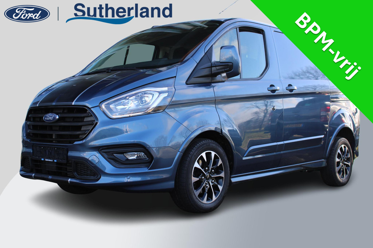 Ford Transit Custom 310 2.0 TDCI L1H1 Sport Zuid | 185pk | Dubbele schuifdeur | Scherm met Apple Carplay/Android Auto | Stoelverwarming | Voorruitverwarming Ford Transit Custom 310 2.0 TDCI L1H1 Sport Zuid | 185pk | Dubbele schuifdeur | Scherm met Apple Carplay/Android Auto | Stoelverwarming | Voorruitverwarming