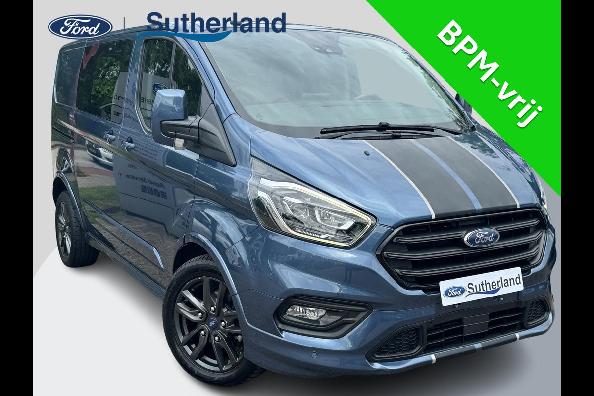 Ford Transit Custom 290 2.0 TDCI L1H1 Sport | SCI | 170pk Automaat | Trekhaak | Adaptieve Cruise | Achteruitrijcamera | Apple Carplay | Android auto Ford Transit Custom 290 2.0 TDCI L1H1 Sport | SCI | 170pk Automaat | Trekhaak | Adaptieve Cruise | Achteruitrijcamera | Apple Carplay | Android auto