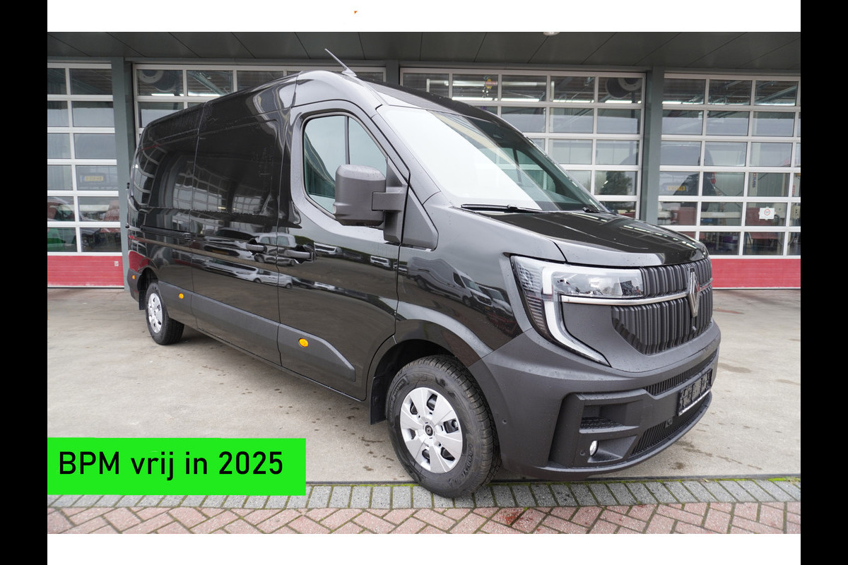 Renault Master T35 2.0 dCi 170PK L3H2 Extra Schuifdeur links en Rechts Nr. V070 | Climate | Navi | Cruise | Trekhaak | Betimmering Renault Master T35 2.0 dCi 170PK L3H2 Extra Schuifdeur links en Rechts Nr. V070 | Climate | Navi | Cruise | Trekhaak | Betimmering