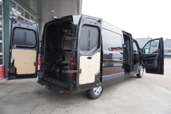 Renault Master T35 2.0 dCi 170PK L3H2 Extra Schuifdeur links en Rechts Nr. V070 | Climate | Navi | Cruise | Trekhaak | Betimmering