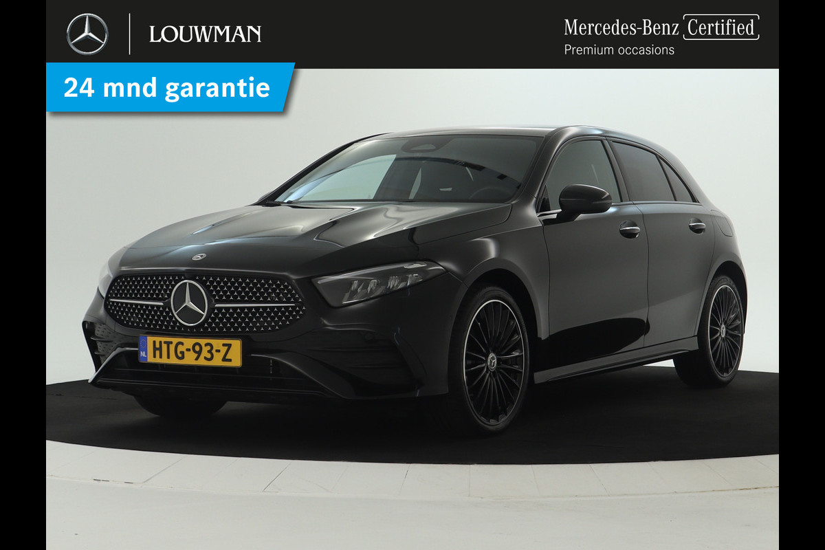 Mercedes-Benz A-Klasse 250 e AMG Plug-In Hybride | AMG Line Advanced Plus | Night Pakket | Trekhaak | Sfeerverlichting | Stuur en Stoelverwarming | Inclusief 24 maanden MB Certified garantie voor Europa. Mercedes-Benz A-Klasse 250 e AMG Plug-In Hybride | AMG Line Advanced Plus | Night Pakket | Trekhaak | Sfeerverlichting | Stuur en Stoelverwarming | Inclusief 24 maanden MB Certified garantie voor Europa.